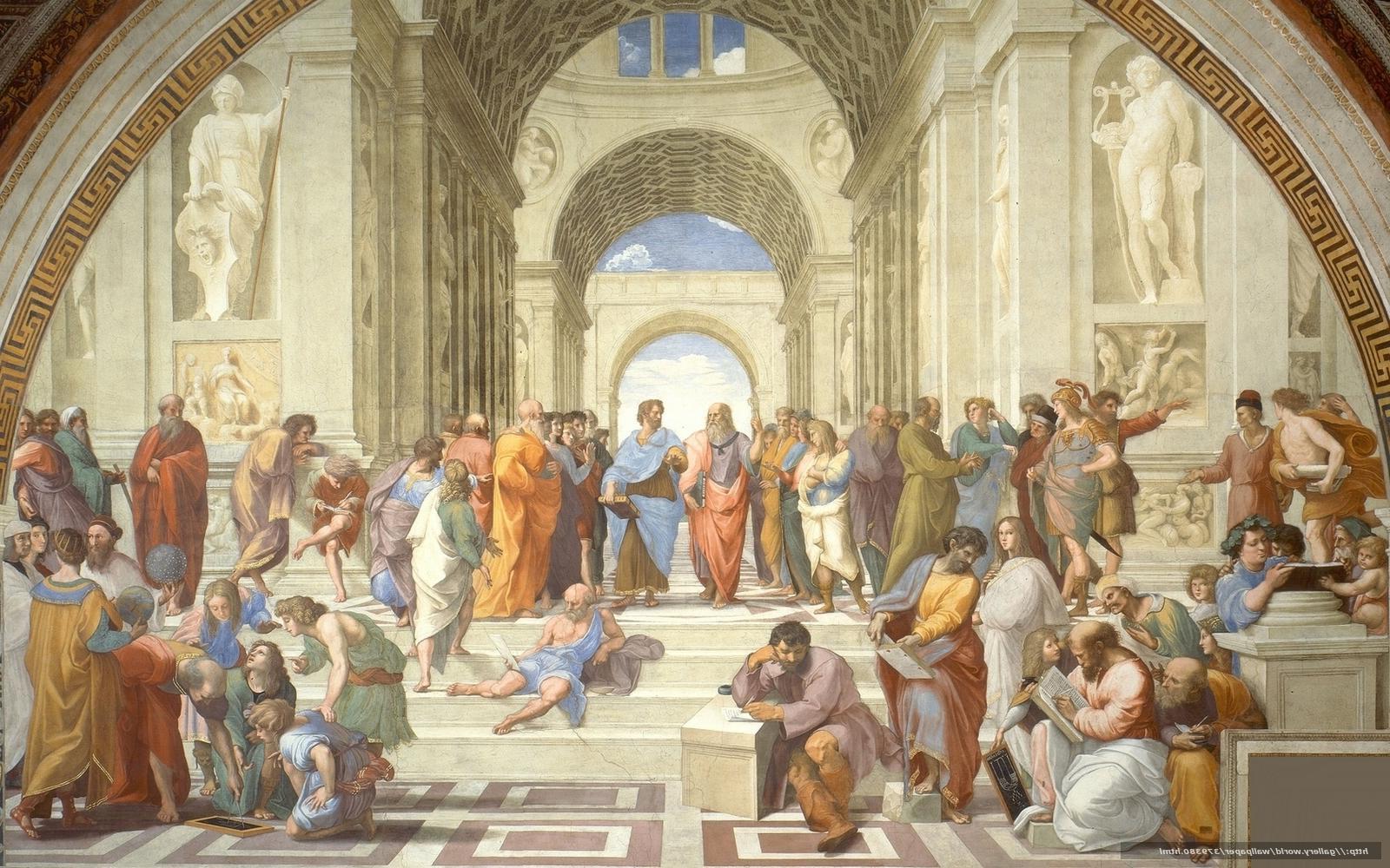 Raphael's 学校 of Athens